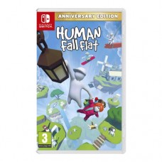 Human: Fall Flat - Anniversary Edition (русские субтитры) (Nintendo Switch)