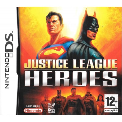 Justice League Heroes (DS)
