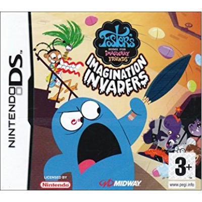 Foster's Home For Imaginary Friends Imagination Invaders (DS)