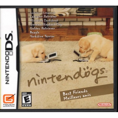 NintenDogs Best Friends (DS)