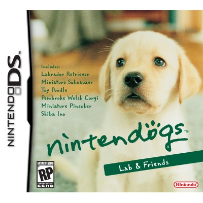 NintenDogs Labrador & Friends (DS)