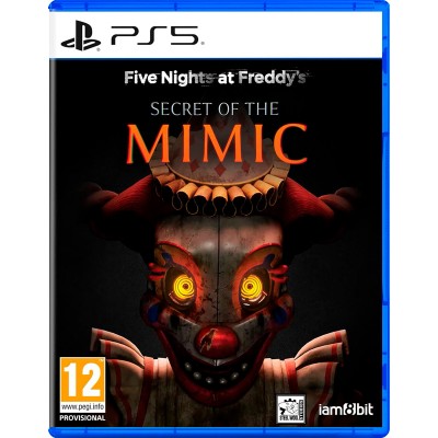 Five Nights at Freddy's: Secret of the Mimic, (полностью на английском языке) PS5