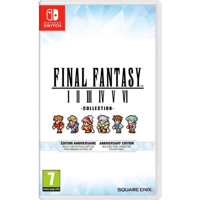 Final Fantasy I-VI Collection Anniversary Edition (Русская версия)(Nintendo Switch)