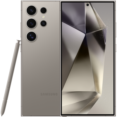 Смартфон Samsung Galaxy S24 Ultra 12/512 ГБ, titanium gray