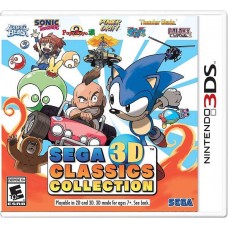 Sega 3D Classics Collection (3DS, английская версия)