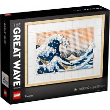 Конструктор Lego ART Хокусай - Большая волна 31208
