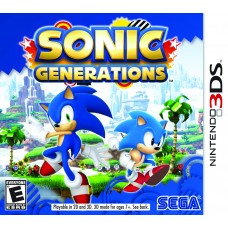 Sonic Generations (3DS, английская версия)