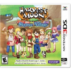 Harvest Moon: Skytree Village (3DS, английская версия)