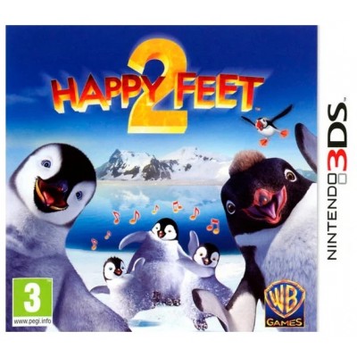 Happy Feet Two  (Nintendo 3DS, английская версия)