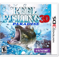 Reel Fishing Paradise 3D (3DS, английская версия)