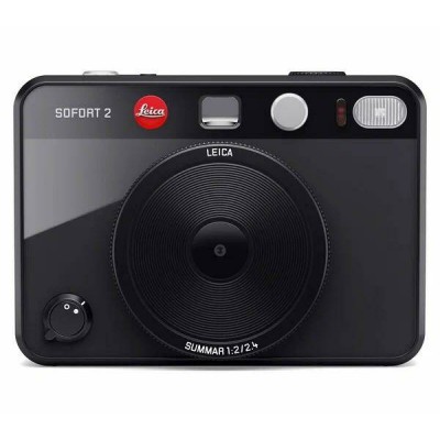 Фотоаппарат моментальной печати Leica SOFORT 2, черный