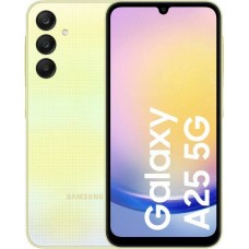 Смартфон Samsung Galaxy A25 6/128 ГБ, Dual nano SIM, желтый
