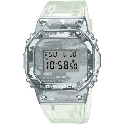 Наручные часы CASIO G-Shock (GM-5600SCM-1), серый, белый