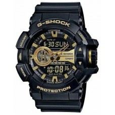 Наручные часы CASIO (GA-400GB-1A9) черный, золотой