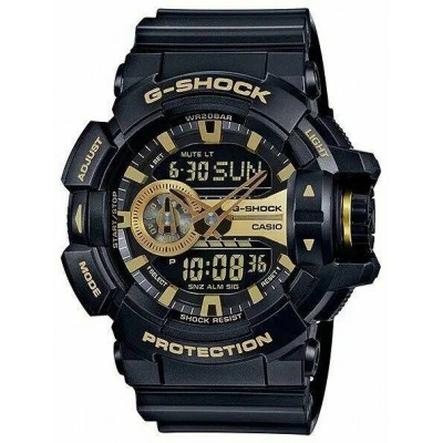 Наручные часы CASIO (GA-400GB-1A9) черный, золотой