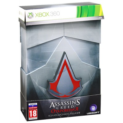 Assassin's Creed: Откровения Коллекционное Издание (русская версия) (Xbox 360)