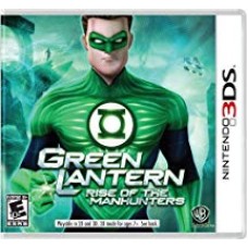 Green Lantern: Rise of the Manhunters (3DS)
