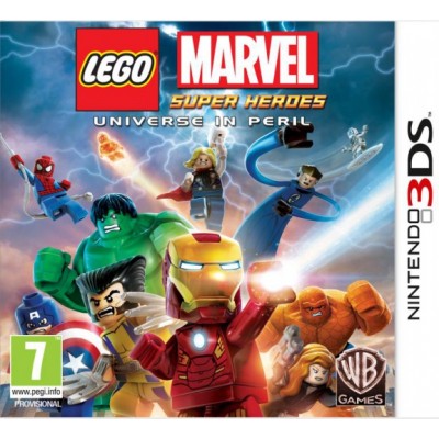 LEGO Marvel: Super Heroes (Nintendo 3DS)