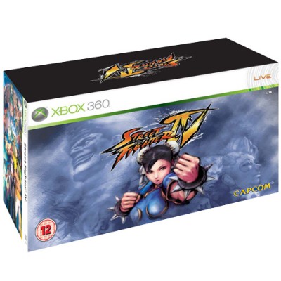 Street Fighter IV Collector's Edition (Xbox 360)