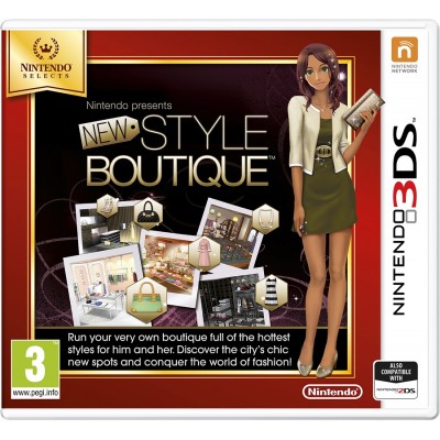 New Style Boutique (английская версия) (3DS)