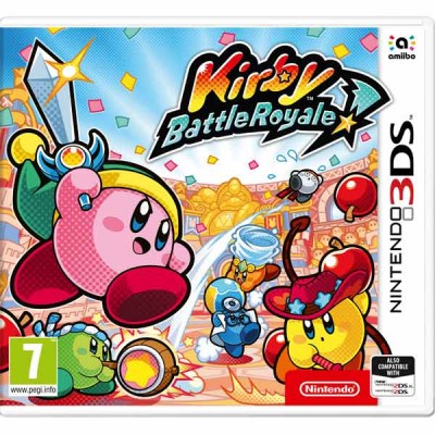 Kirby Battle Royale (Nintendo 3DS)
