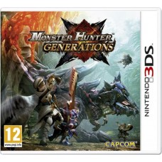 Monster Hunter Generations (Nintendo 3DS, английская версия)