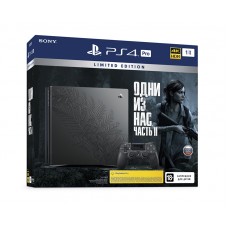 Игровая приставка Sony PlayStation 4 Pro 1 Тб The Last Of Us: Part II Limited Edition