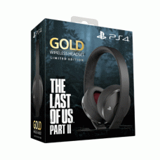 Sony Гарнитура беспроводная Gold TLOU2 Limited Edition для PS4 (CUHYA-0080) черный