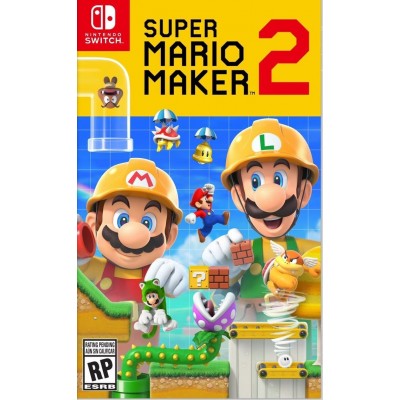 Super Mario Maker 2 (русская версия) (Nintendo Switch)