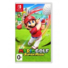 Mario Golf: Super Rush (русские субтитры) (Nintendo Switch)