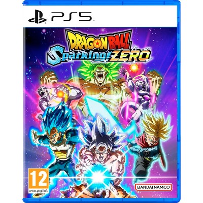 Dragon Ball: Sparking! ZERO, (русские субтитры) PS5