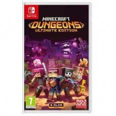 Minecraft Dungeons Ultimate Edition (русские субтитры) (Nintendo Switch)