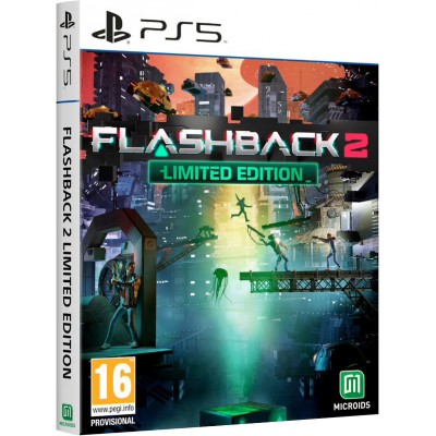 Flashback 2. Limited Edition, (полностью на английском языке) PS5