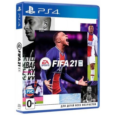 FIFA 21 (Русская версия) (PS4)