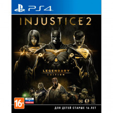Injustice 2. Legendary Edition (русские субтитры) (PS4)
