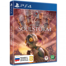 Oddworld: Soulstorm  (русские субтитры) (PS4)