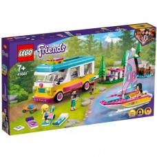 LEGO (41681) Friends  Лесной дом на колесах и парусная лодка