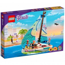 LEGO (41716) Friends Приключения Стефани на яхте