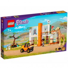 LEGO (41717) Friends Спасательная станция Мии для диких зверей