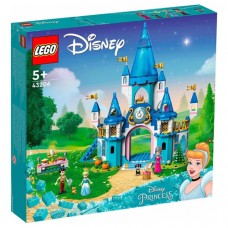 LEGO (43206) Disney Princess Замок Золушки и Прекрасного принца 