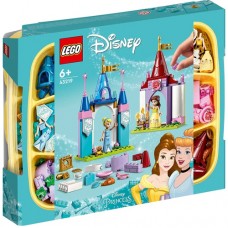 LEGO (43219) Disney  Творческие замки принцесс Диснея