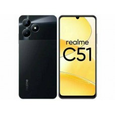 Смартфон Realme C51 4/64 ГБ, Черный