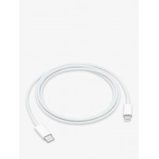 Кабель Apple USB Type-C - Lighting, 1м, белый