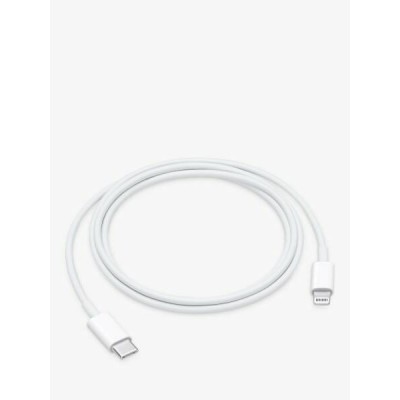 Кабель Apple USB Type-C - Lighting, 1м, белый