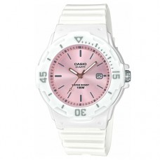 Наручные часы CASIO (LRW-200H-4E3) белый, розовый