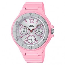 Наручные часы CASIO (LRW-250H-4A2) розовый, серебряный