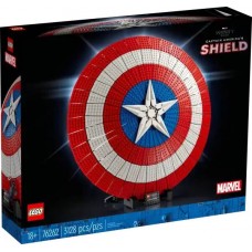 Конструктор LEGO Marvel 76262 Captain America's Shield