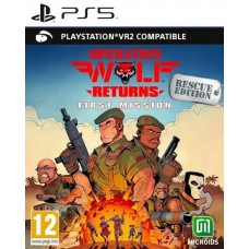 Operation Wolf Returns: First Mission Rescue Edition (Английский язык) (с поддержкой PS VR2) (PS5) 