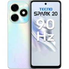 Смартфон TECNO Spark 20 8/128GB Cyber White