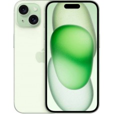 Смартфон Apple iPhone 15 256 ГБ, Dual nano SIM, зелeный